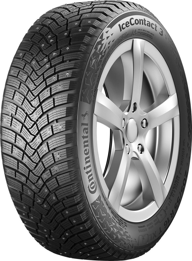 235/45R17 97T CONTINENTAL ICECONTACT 3