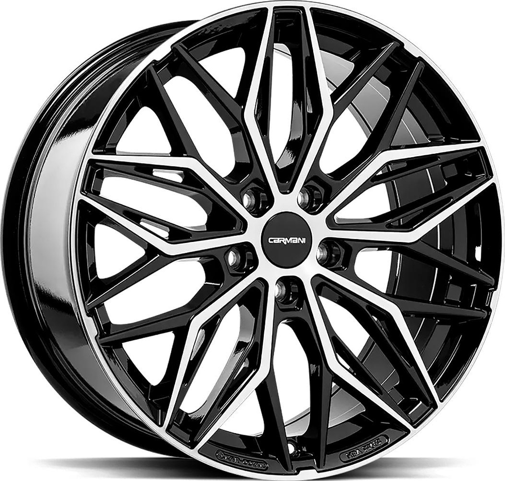 OXGIN MAX BLACK POL 7.5x19 5/112 ET51 CB57.1