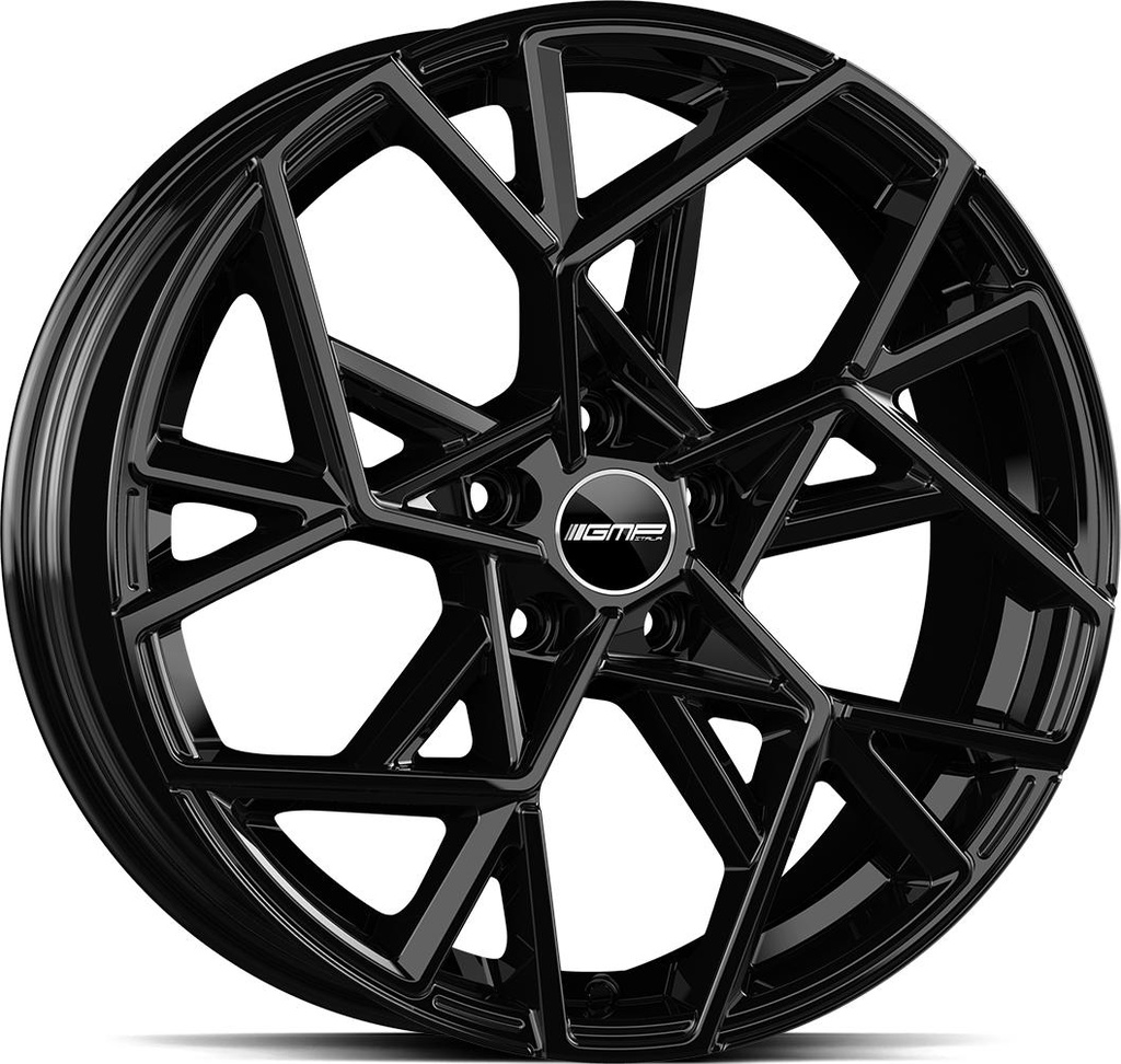 GMP CARTESIO GLOSS BLACK 8x20 5/108 ET42 CB73.1