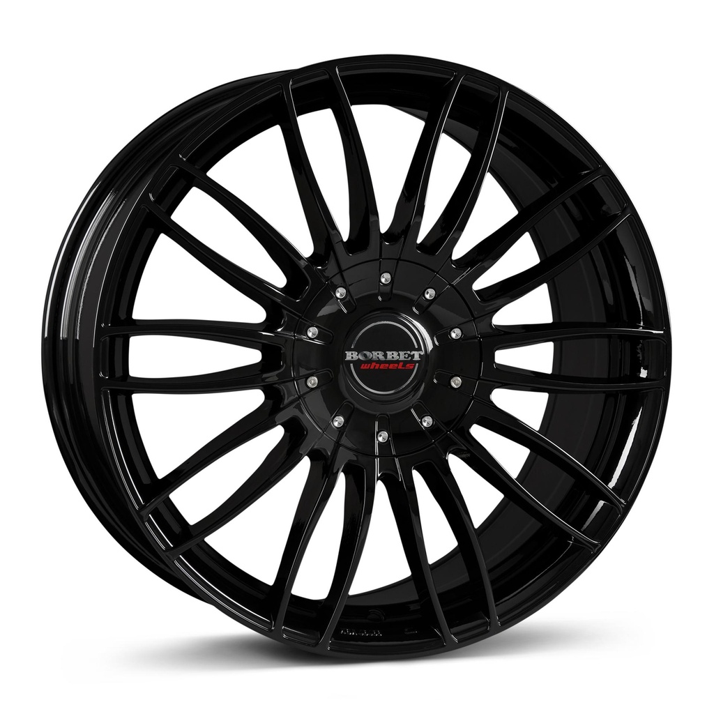 BORBET CW3 BLACK GLOSS 10.5x20 5/112 ET45 CB66.5