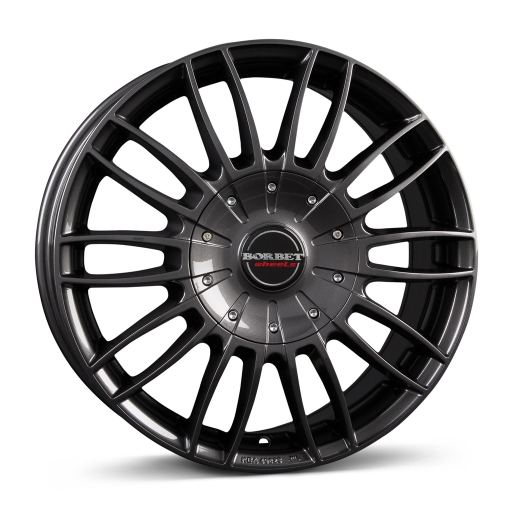BORBET CW3 MIST ANTRACITE GLOSS 7.5x18 5/127 ET45 CB71.6