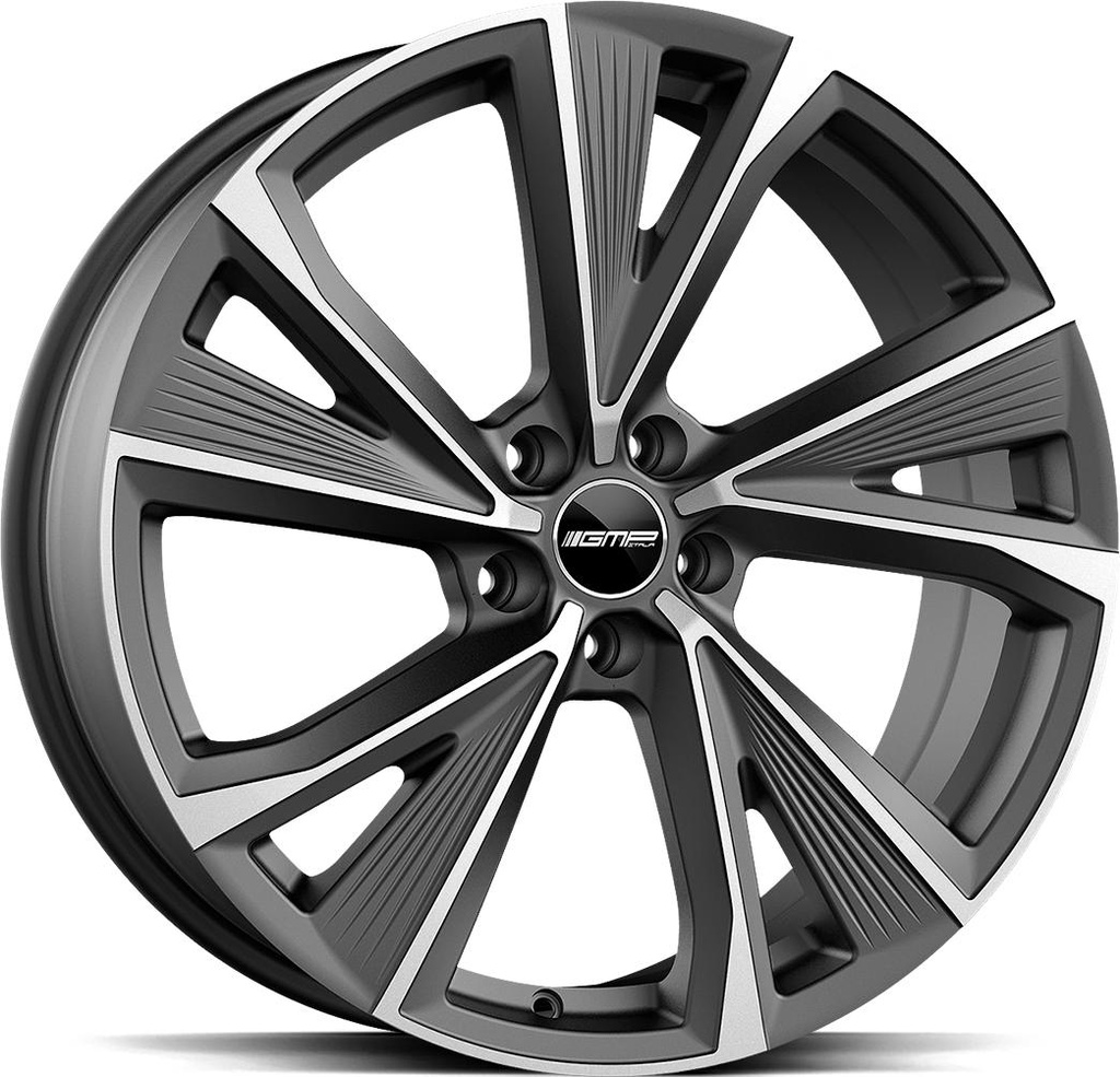 GMP EVENTO MATT ANTHRACITE DIAM 8x20 5/112 ET25 CB66.5