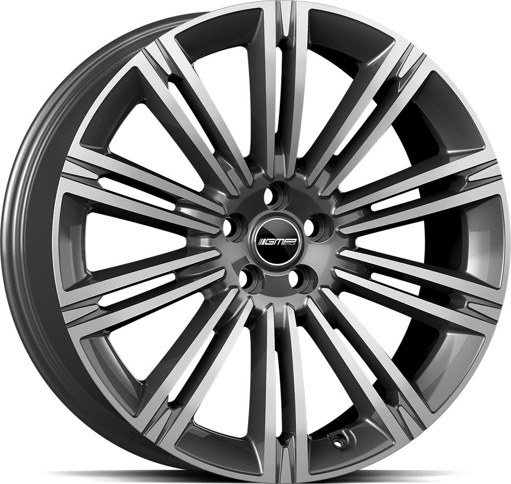 GMP EXPERIENCE ANTHRACITE DIAM 9.5x23 5/120 ET43 CB72.6