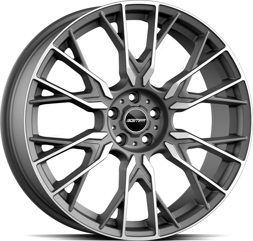 GMP FENDER MATT ANTHRACITE DIAM 8.5x21 5/112 ET43 CB66.6