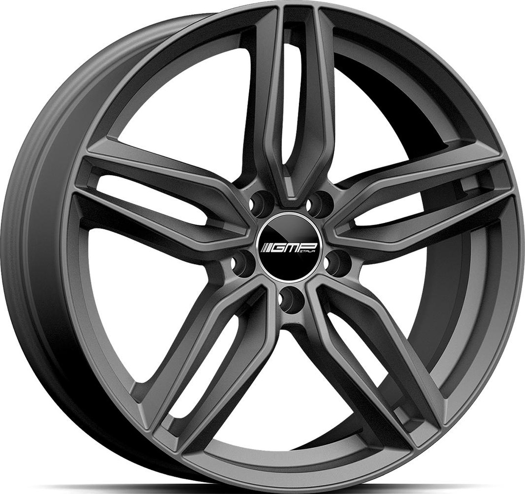 GMP FASTEN MATT ANTHRACITE 7.5x17 5/112 ET45 CB66.6