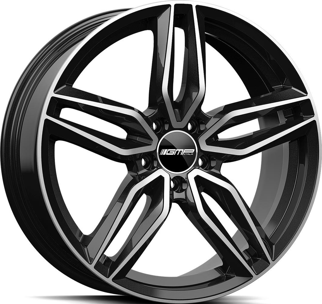 GMP FASTEN BLACK DIAM 9.5x20 5/112 ET50 CB66.6
