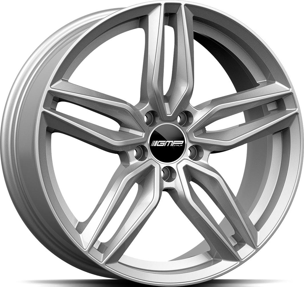 GMP FASTEN SILV 9.5x20 5/112 ET50 CB66.6