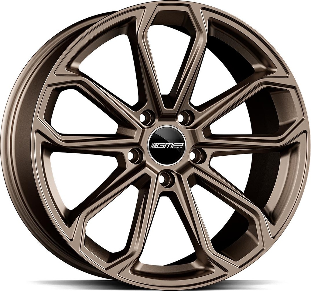 GMP FURIOSA METAL BRONZE 11x20 5/130 ET52 CB71.6