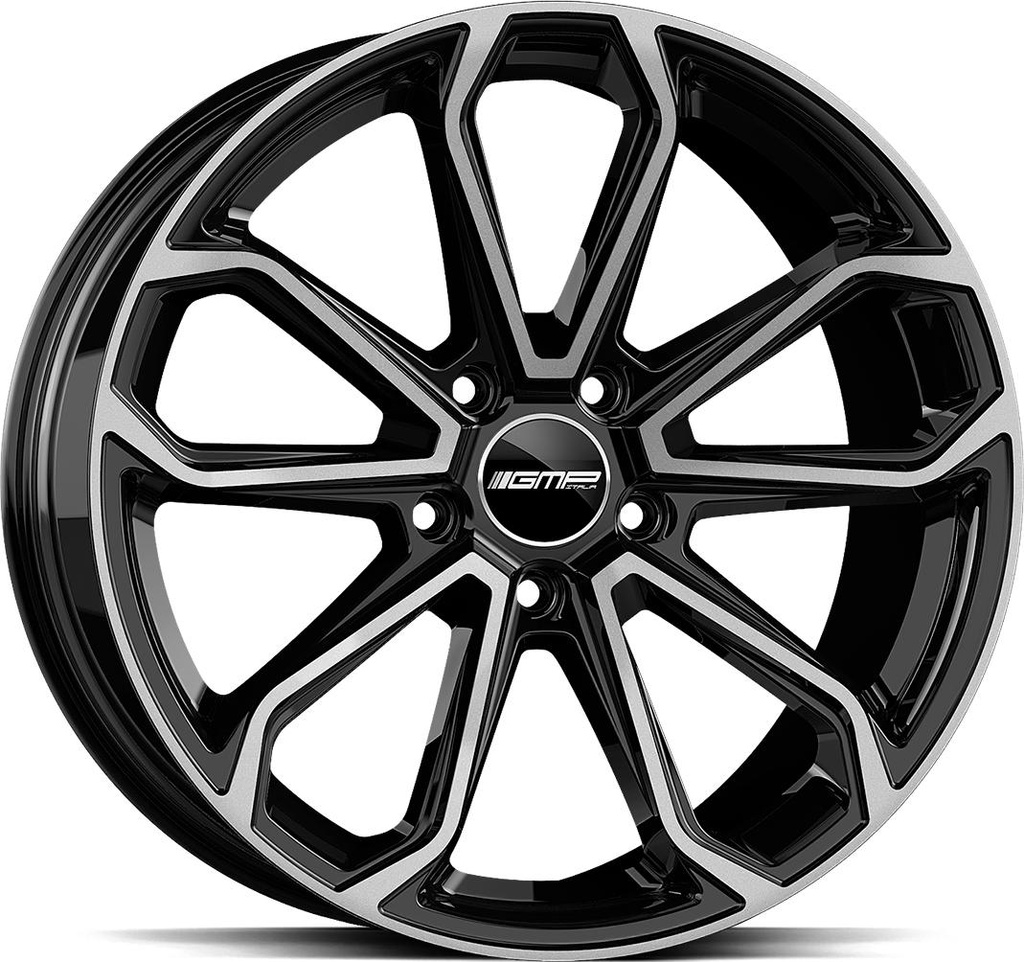 GMP FURIOSA BLACK DIAM 11.5x21 5/130 ET52 CB71.6
