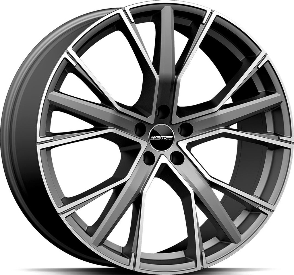 GMP GUNNER MATT ANTHRACITE DIAM 8x18 5/112 ET25 CB66.6
