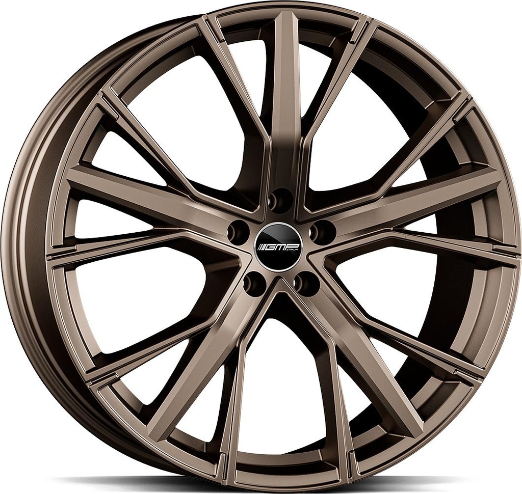 GMP GUNNER METAL BRONZE 9x21 5/112 ET26 CB66.5