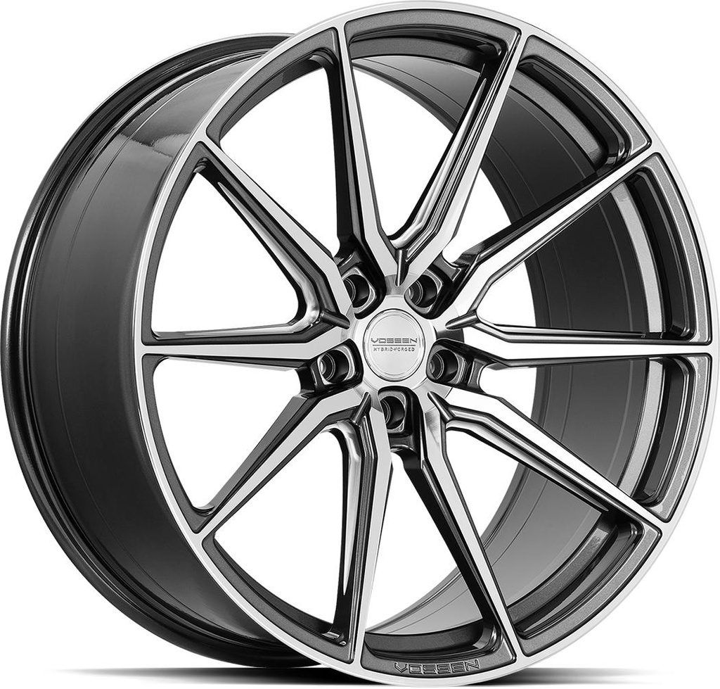 VOSSEN HF3 GLOSS GRAPHITE POL 9x20 5/120 ET35 CB72.6
