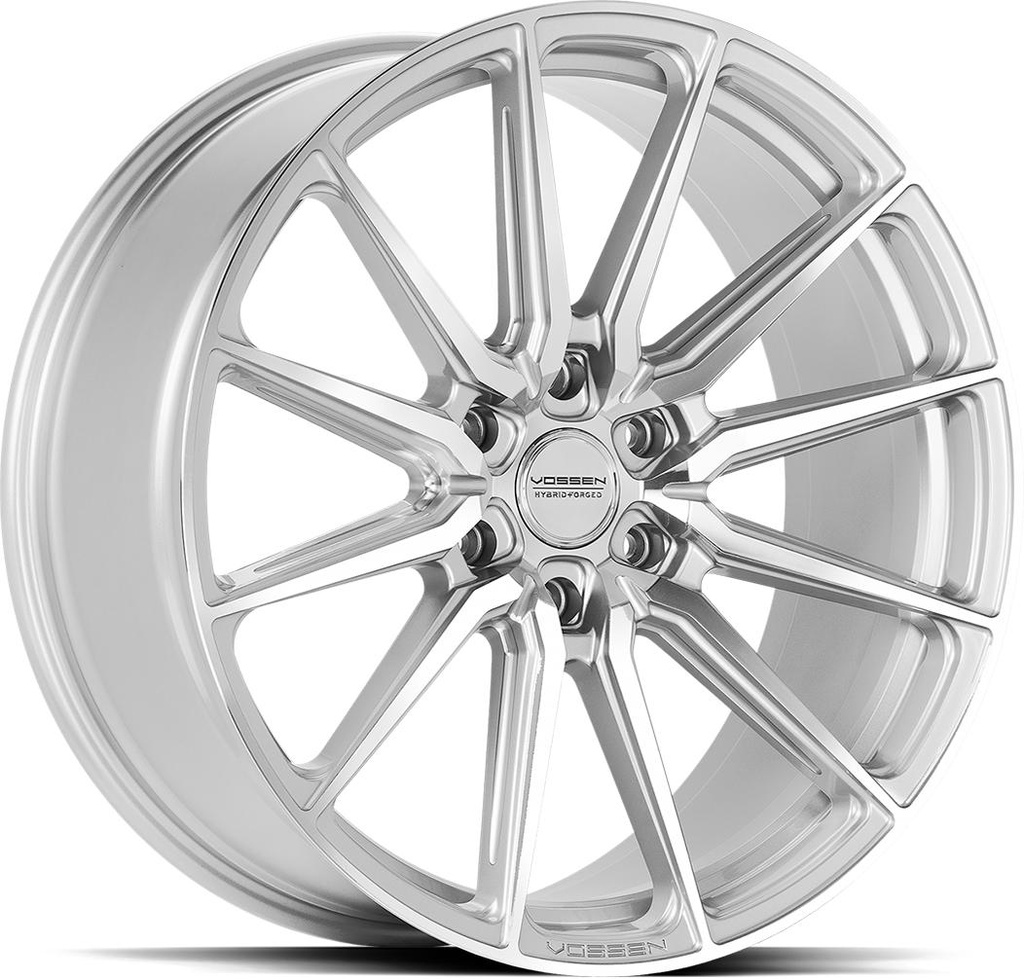 VOSSEN HF6.1 SILV POL 10x24 6/135 ET25 CB87.1