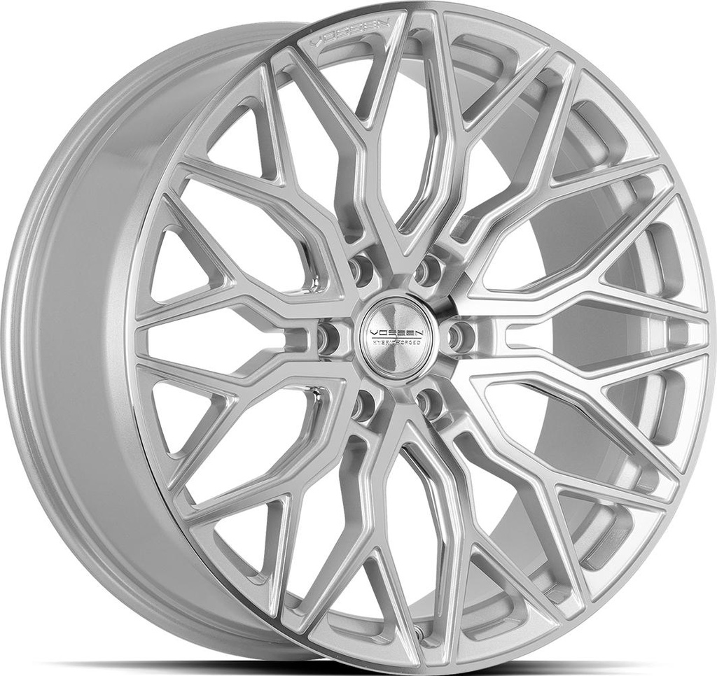 VOSSEN HF6.3 SILV POL 9.5x22 6/135 ET20 CB87.1