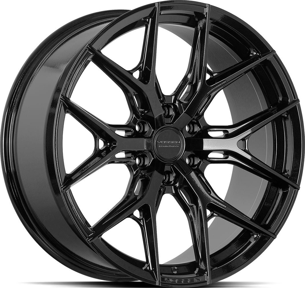 VOSSEN HF6.4 GLOSS BLACK 9x18 6/135 ET0 CB87.1