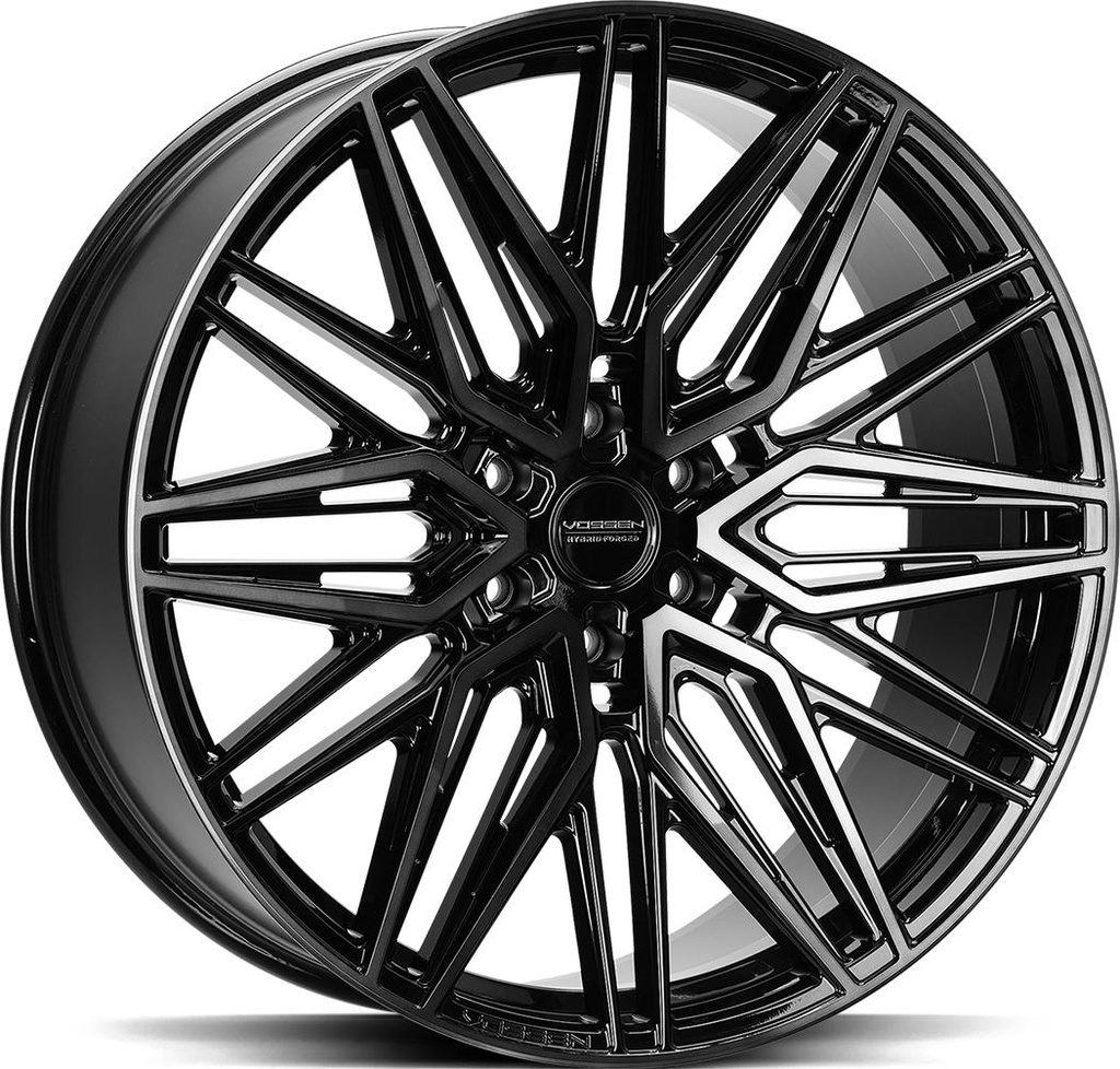 VOSSEN HF6.5 GLOSS BLACK 11x20 6/135 ET18 CB87.1