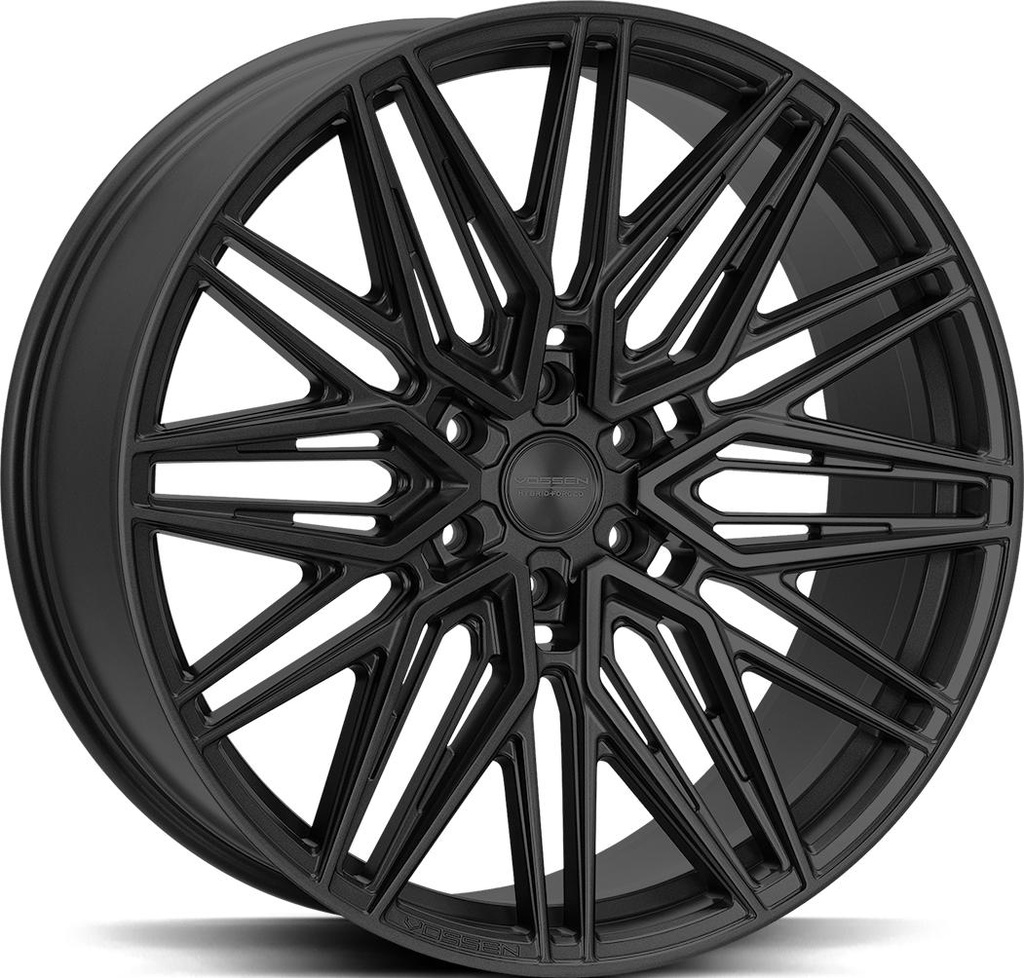 VOSSEN HF6.5 SATIN BLACK 9.5x22 6/135 ET20 CB87.1