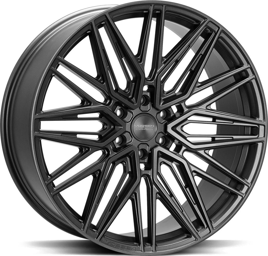 VOSSEN HF6.5 MATT GUN METAL 12x22 6/135 ET-44 CB87.1