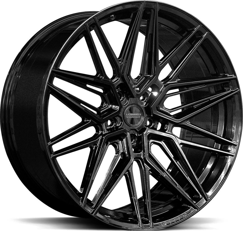 VOSSEN HF7 GLOSS BLACK 9.5x20 5/120 ET20 CB72.6