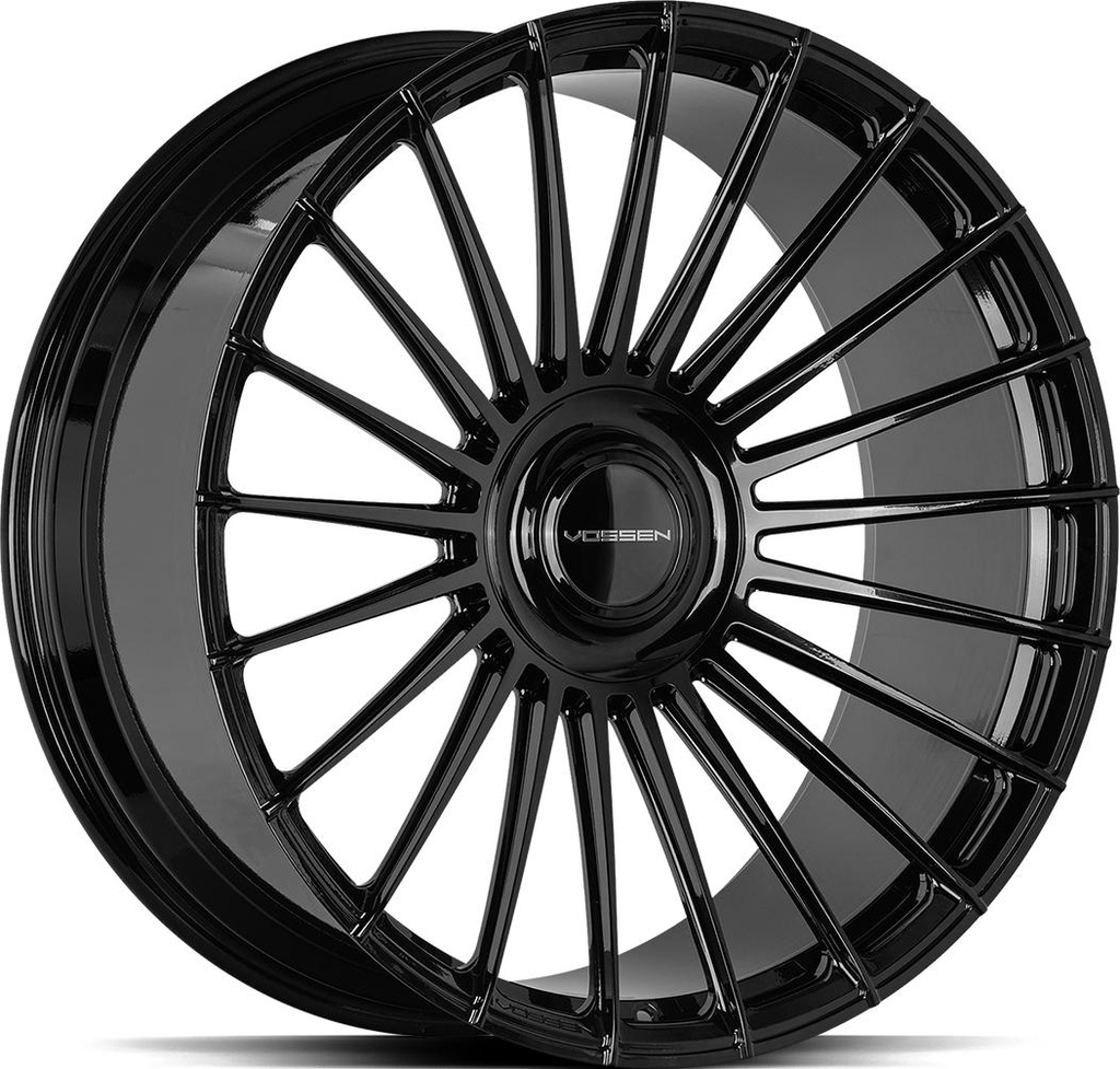 VOSSEN HF8 GLOSS BLACK 10x26 6/135 ET25 CB87.1