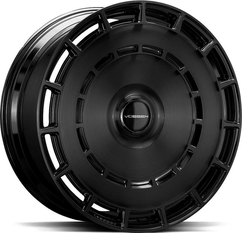 VOSSEN HF9 GLOSS BLACK 10x24 5/130 ET15 CB84.1