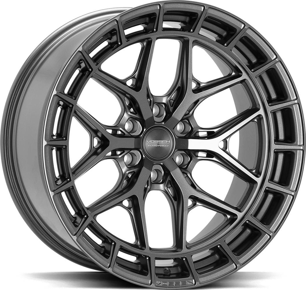 VOSSEN HFX1 MATT GUN METAL 9x20 6/139.7 ET18 CB106.1