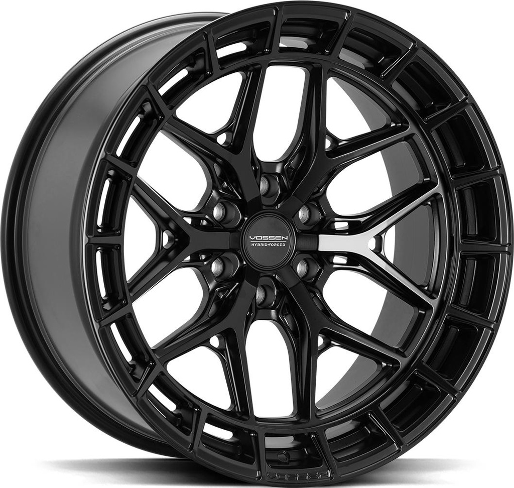 VOSSEN HFX1 SATIN BLACK 10x22 8/165.1 ET-18 CB125.1