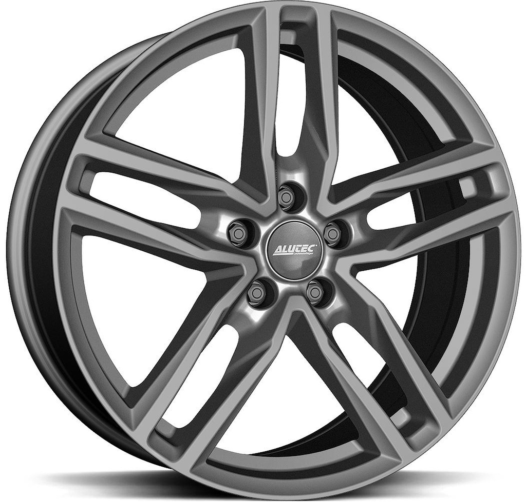 ALUTEC IKENU METAL GREY 6.5x16 4/100 ET45 CB63.4