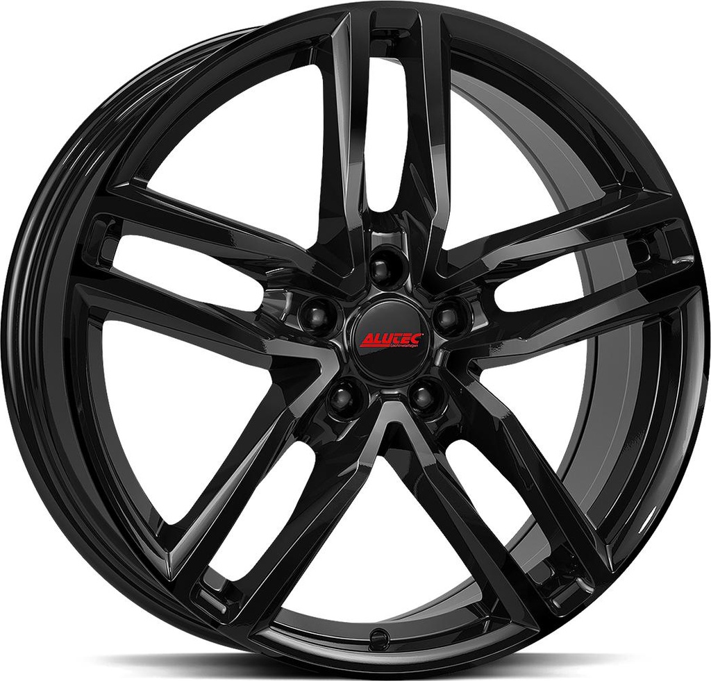 ALUTEC IKENU DIAM BLACK 6.5x16 4/100 ET46 CB54.1