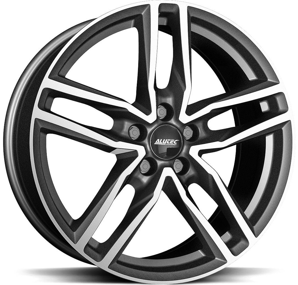 ALUTEC IKENU GRAPHITE POL 6.5x16 4/100 ET46 CB54.1