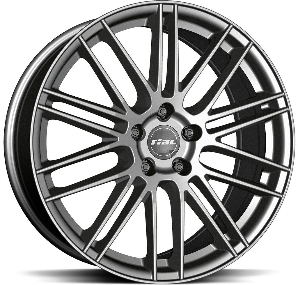 RIAL KIBO METAL GREY 8x19 5/112 ET40 CB70.1