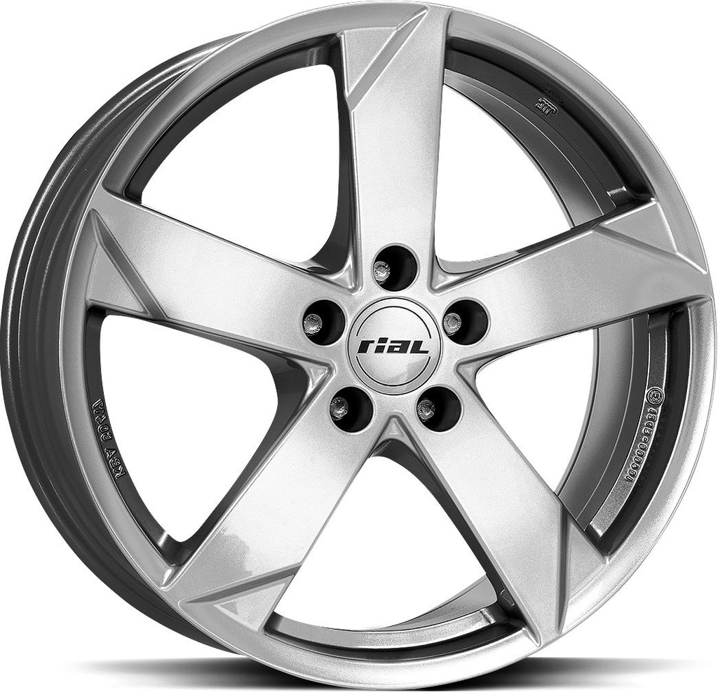 RIAL KODIAK POLAR SILV 8x19 5/112 ET50 CB57.1
