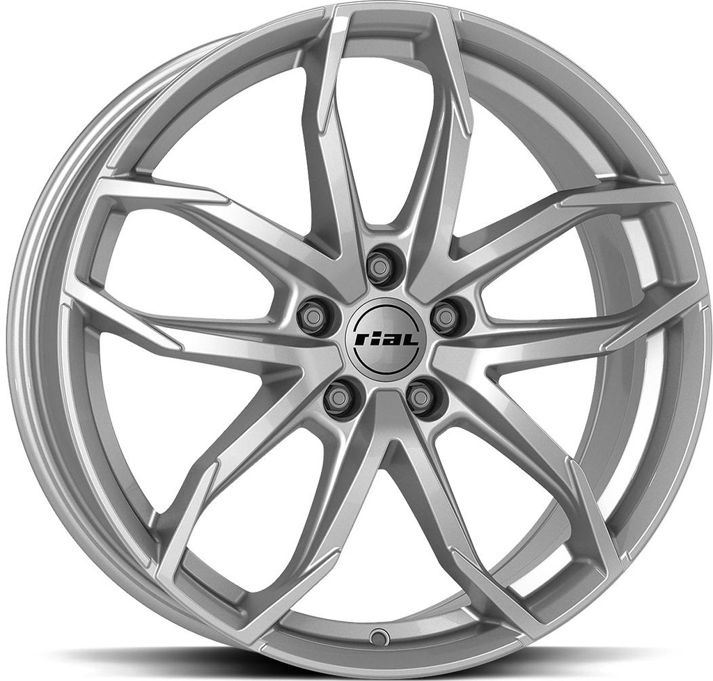 RIAL LUCCA POLAR SILV 8x20 5/110 ET35 CB65.1