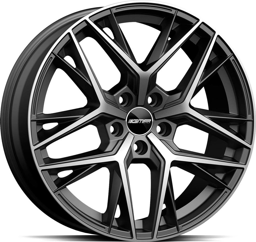 GMP LUNICA MATT ANTHRACITE DIAM 7.5x18 5/112 ET45 CB66.6