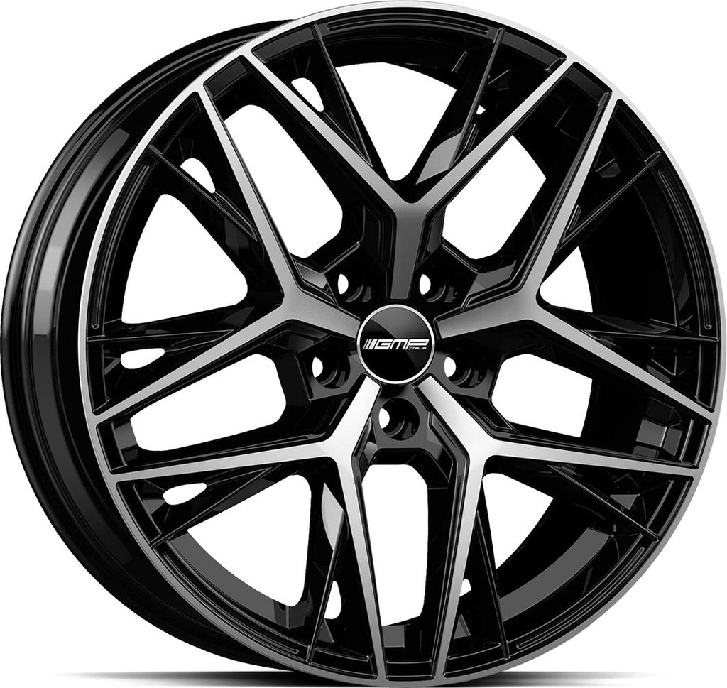 GMP LUNICA BLACK DIAM 7.5x18 5/112 ET45 CB66.6