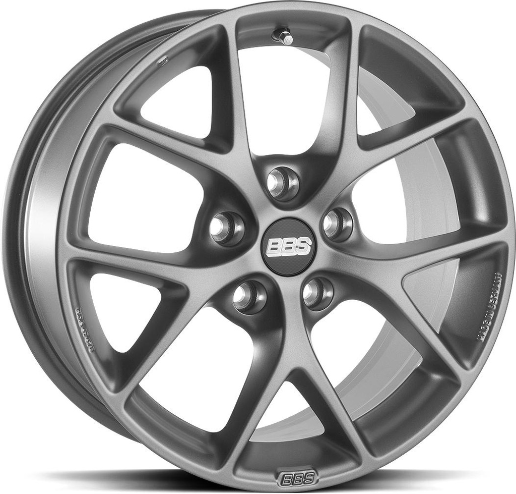 BBS SR HIMAL SATIN GREY 7.5x17 5/115 ET40 CB70.2