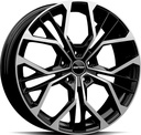 GMP MATISSE BLACK DIAM 6.5x16 5/100 ET45 CB73.1