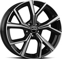 GMP MENTOR BLACK DIAM 7x17 5/108 ET42 CB73.1