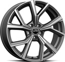 GMP MENTOR MATT ANTHRACITE DIAM 8x18 5/112 ET45 CB57.1