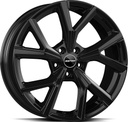 GMP MENTOR GLOSS BLACK 8x20 5/112 ET45 CB57.1