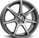 ALUTEC PEARL CARBON GREY 8.5x19 5/120 ET32 CB64.1