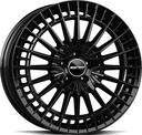 GMP QSTAR GLOSS BLACK 8x19 5/112 ET45 CB66.6
