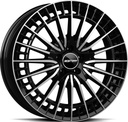 GMP QSTAR BLACK DIAM 8x19 5/112 ET45 CB66.6