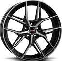 BORBET QX BLACK POL MATT 8x19 5/112 ET40 CB66.5