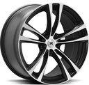 R-SERIES R3 BLACK POL 10x20 5/112 ET45 CB66.6