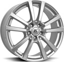 BROCK RC25T CRYSTAL SILV 6.5x16 5/160 ET60 CB65.1