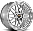 BBS LM BRILL SILV 11x19 5/130 ET50 CB71.6