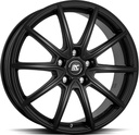 BROCK RC32 SATIN BLACK MATT 7x17 5/114.3 ET43 CB66.1