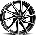 ALUTEC SINGA DIAM BLACK POL 6x15 5/112 ET43 CB57.1