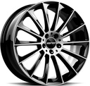 GMP STELLAR BLACK DIAM 8x18 5/112 ET45 CB66.6